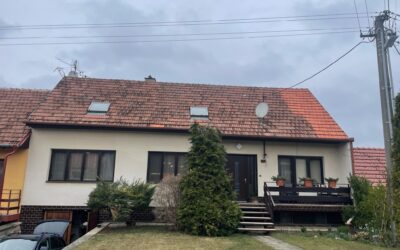 Čištění a impregnace střechy Morkůvky