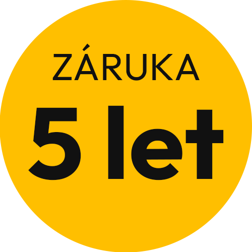Záruka 5 let