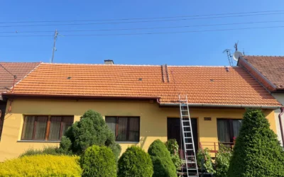 Čištění a impregnace střechy Morkůvky