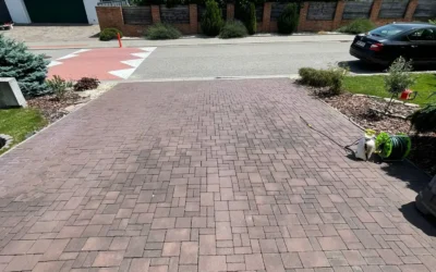 Čištění a impregnace dlažby Starovice